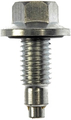 90091 - : Magnetic Oil Drain Plug M12-1.75, Head Size 15mm for Dorman Image