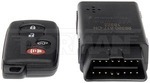 99390 - : Keyless Entry Remote 4 Button for Dorman Image