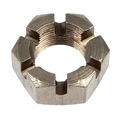 615148 - : Castellated Spindle Nuts M20-1.25 Hex 30mm - Front for Dorman Image
