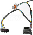 645539 - : Headlight Socket And Connector Wire Harness Assembly for Dorman Image