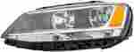 1590393 - : Headlight Assembly Driver - Left for Dorman Image
