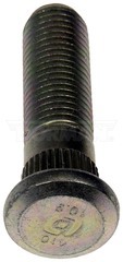 610410 - : M12-1.50 Serrated Wheel Stud - 12.90mm Knurl, 46mm Length for Dorman Image
