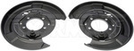 924373 - : Brake Dust Shield - 1 Pair for Dorman Image