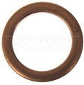 95010CD - : Copper Drain Plug Gasket, Fits .5 D.O., 9/16,  M14 S.O. for Dorman Image