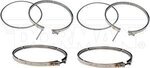 6749034 - : Diesel Particulate Filter Gasket And Clamp Kit for Dorman Image