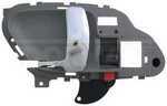 88539 - : Interior Door Handle Front And Rear Left Chrome Lever Gray Housing - Front Left, Rear Left for Dorman Image