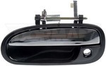 80673 - : Exterior Door Handle Front Left Smooth Black for Dorman Image