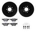 851231057 - : Disc Brake Kit for DYNAMIC FRICTION Image