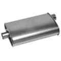 18157 - : SoundFX Universal Universal Exhaust Muffler 2" Inlet (ID) 2" Outlet (ID) for Walker Exhaust Image