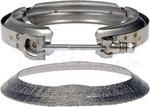 6749046 - : Exhaust V-Band Clamp And Gasket for Dorman Image