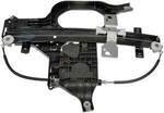 740171 - : Power Window Regulator (Regulator Only) - Rear Right for Dorman Image
