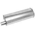 22678 - : Quiet-Flow SS Direct Fit Exhaust Muffler 3" Inlet (ID) 2.75" Outlet (OD) for Walker Exhaust Image