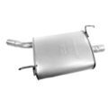 21678 - : Quiet-Flow SS Direct Fit Exhaust Muffler 1.75" Inlet (ID) 2.25" Outlet (OD) - Left for Walker Exhaust Image