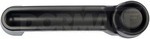 80614 - : Exterior Door Handle Front Right/Left Textured Black for Dorman Image