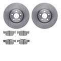 660227220 - : Disc Brake Rotor Set for DYNAMIC FRICTION Image
