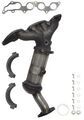 641625 - : Federal / EPA Catalytic Converter - Direct Fit w/ Integrated Manifold for AP Exhaust Image