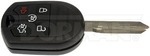 99167ST - : Keyless Entry Remote 5 Button for Dorman Image