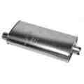 21276 - : Quiet-Flow SS Direct Fit Exhaust Muffler 2.25" Inlet (ID) 2.25" Outlet (ID) for Walker Exhaust Image