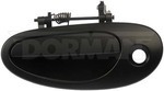 80618 - : Exterior Door Handle Front Left Smooth Black for Dorman Image