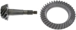 697356 - : Differential Ring and Pinion Gear Set - Rear for Dorman Image