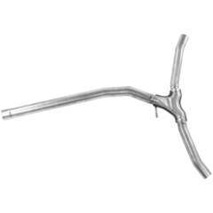 Exhaust Y Pipe 2.5" Inlet (ID) 2.25" Outlet (OD)