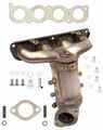 641618 - : Federal / EPA Catalytic Converter - Direct Fit w/ Integrated Manifold for AP Exhaust Image