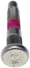 610676 - : M14-1.50 Serrated Wheel Stud - 15.75mm Knurl, 80mm Length for Dorman Image