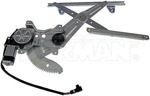 741829 - : Power Window Regulator And Motor Assembly for Dorman Image