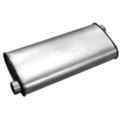 21415 - : Quiet-Flow SS Direct Fit Exhaust Muffler 2.25" Inlet (ID) 2.25" Outlet (ID) for Walker Exhaust Image