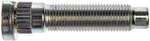 610523 - : 1/2-20 Serrated Wheel Stud With Clip Head - .560 In. Knurl, 2.311 In. Length for Dorman Image