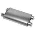 22395 - : Quiet-Flow Direct Fit Exhaust Muffler 2.25" Inlet (ID) 2.25" Outlet (ID) for Walker Exhaust Image