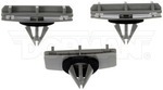 963525D - : Fender Flare Molding Clips - Head Size 1.5 X 0.63 In (Fits Hole 0.4 In) for Dorman Image