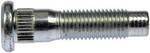 610470 - : M12-1.50 Serrated Wheel Stud - 13.31mm Knurl, 51.50mm Length for Dorman Image