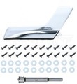 97956 - : Interior Door Handle Repair Kit - Front Right, Rear Right for Dorman Image