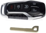 99098 - : Keyless Entry Remote with DIY Programming- 5 Button for Dorman Image