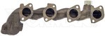 674462 - : Exhaust Manifold Kit - Includes Required Gaskets And Hardware for Dorman Image