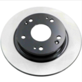 C6R107U - : ADVICS OE Replacement Disc Brake Rotor for Advics Image