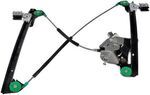 748200 - : Power Window Regulator And Motor Assembly - Front Left for Dorman Image