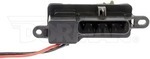 973407 - : Blower Motor Resistor Kit With Harness - Front for Dorman Image