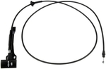 912052 - : Hood Release Cable With Handle for Dorman Image