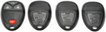 13687 - : Keyless Remote Case Repair for Dorman Image