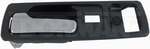 92588 - : Interior Door Handle Front Left With Power  Lock Chrome/Black for Dorman Image