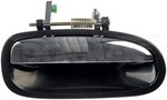 80676 - : Exterior Door Handle Rear Right Chrome/Black for Dorman Image