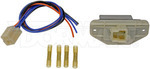 973547 - : Blower Motor Resistor Kit with Harness for Dorman Image