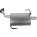 21761 - : Quiet-Flow SS Direct Fit Exhaust Muffler 2.5" Outlet (OD) - Left for Walker Exhaust Image
