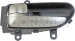 96530 - : Interior Door Handle Left Hand Silver And Black - Front Left for Dorman Image