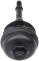 921177 - : Oil Filter Cap - Plastic for Dorman Image