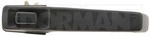 77165 - : Exterior Door Handle - Front Right, Rear Right for Dorman Image