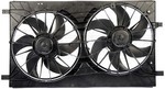 621029 - : Dual Fan Assembly Without Controller for Dorman Image