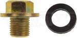 90038CD - : Oil Drain Plug Standard M12-1.25, Head Size 14Mm for Dorman Image